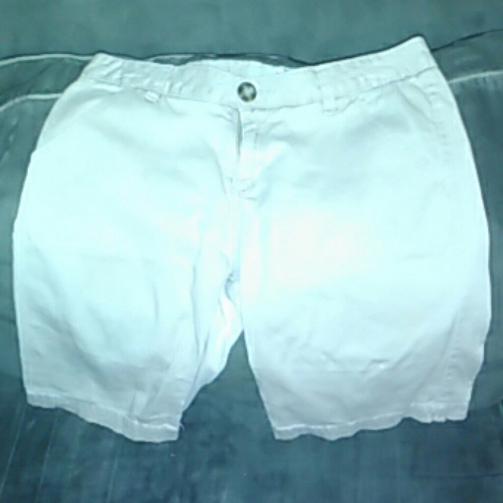 Tan shorts